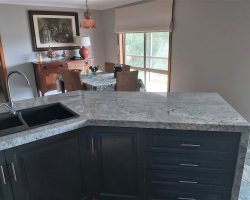 Snow White Granite Polished – Kitchen Benchtop
