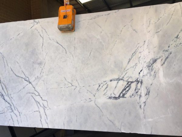 Afyon White Marble Brushed