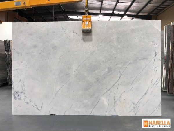 Afyon White Marble Polished EXL 3100x1950x20mm