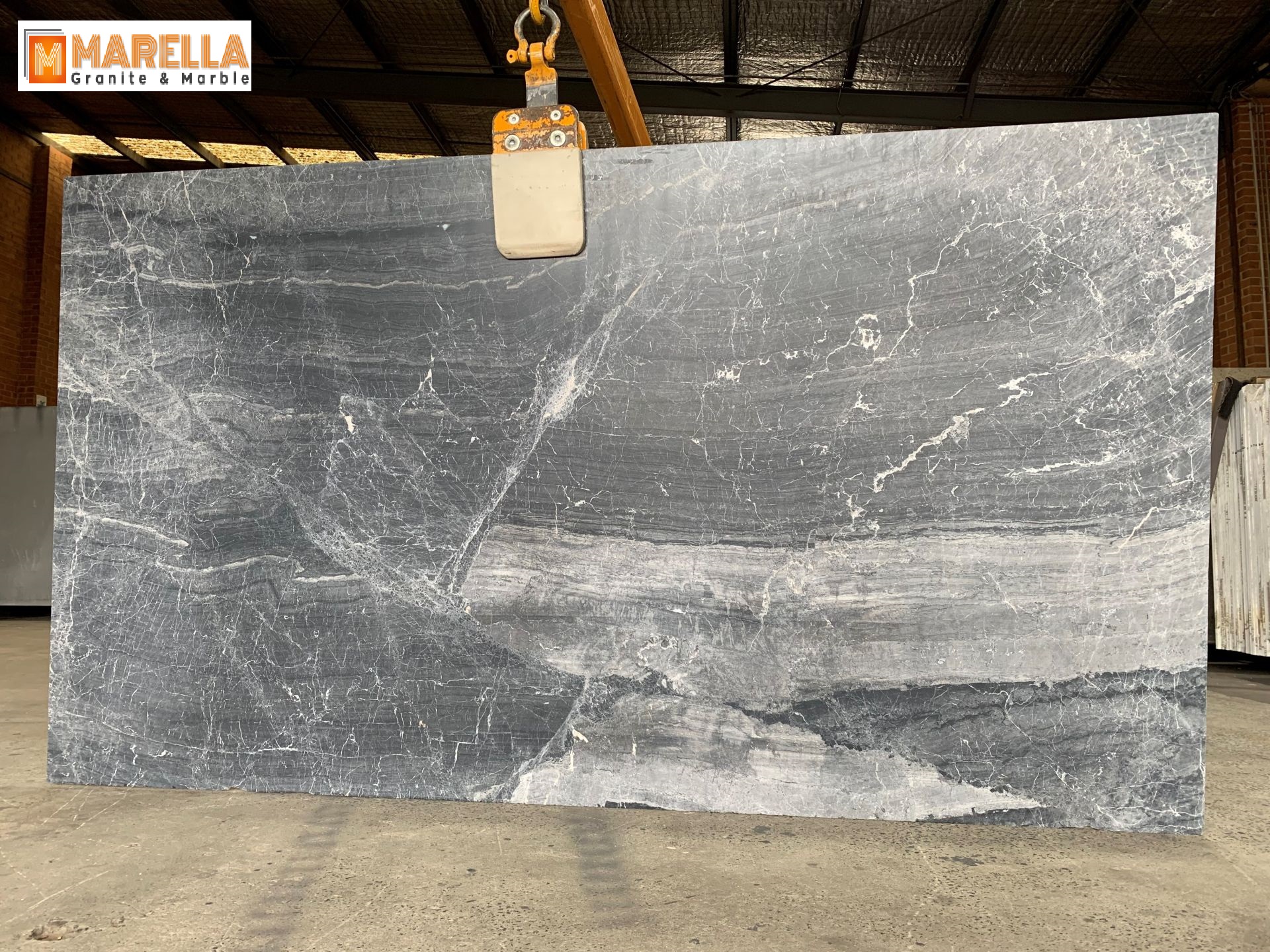 Grey Marble Benchtop
