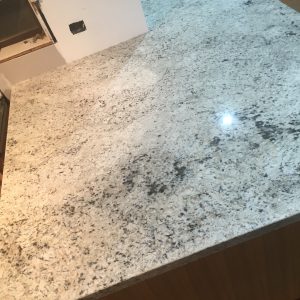 Bianco Romano Granite Kitchen Benchtop