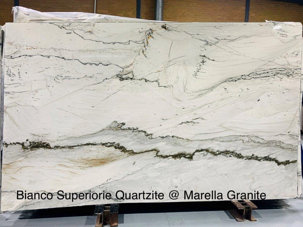 Bianco Superiorie Quartzite Polished 3250x1900x20