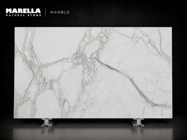Calacatta Statuario Honed BLK6507 @ 3100x1950x20mm Calacatta Statuario Marble