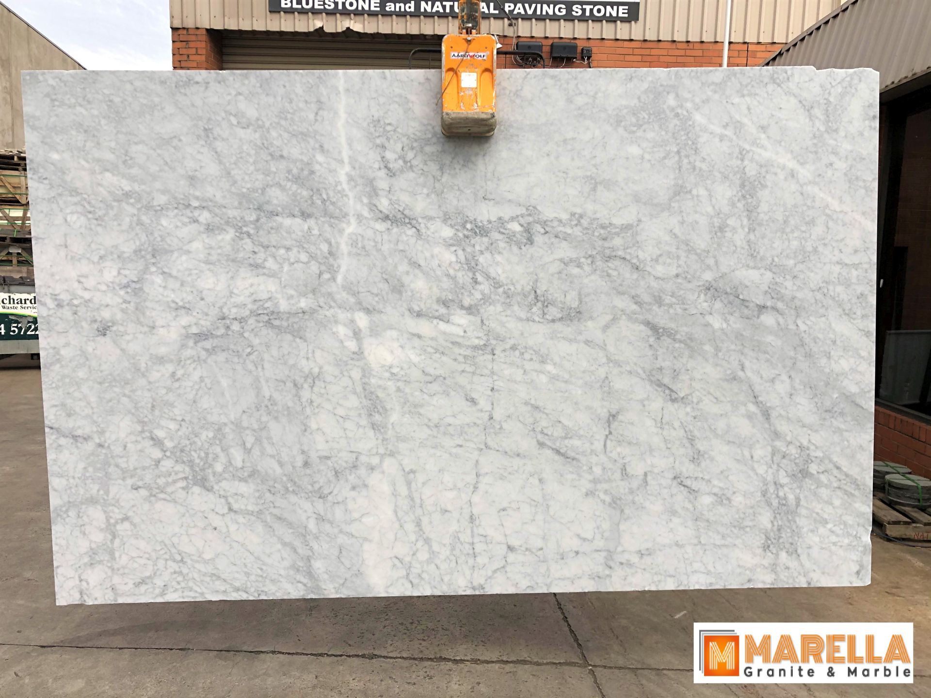 Premium Carrara Marble Slabs and Tiles in Melbourne