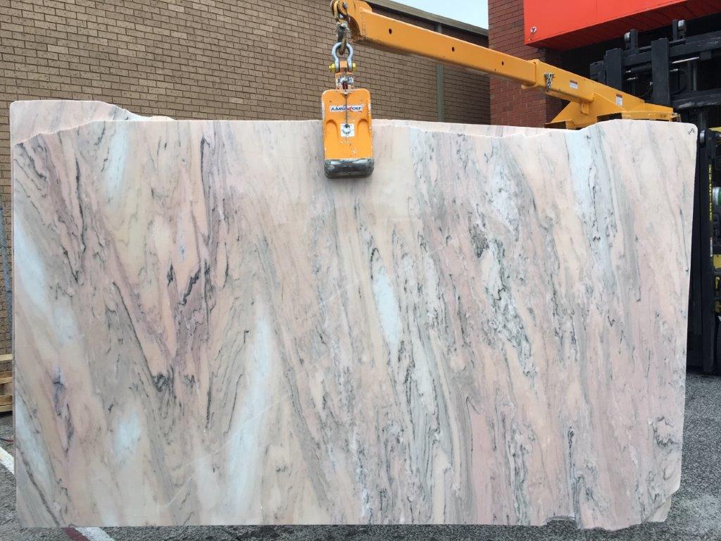 Delight Pink Marble Polished