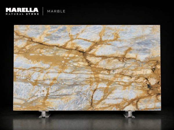 Giallo Siena Honed BLK18630 @ 3050x1680x20mm Giallo Siena Marble or Gold Marble Melbourne