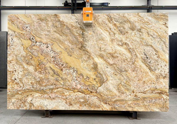 Golden Crystal Granite Polished @ 3300x2000x20mm Golden Crystal Granite Polished