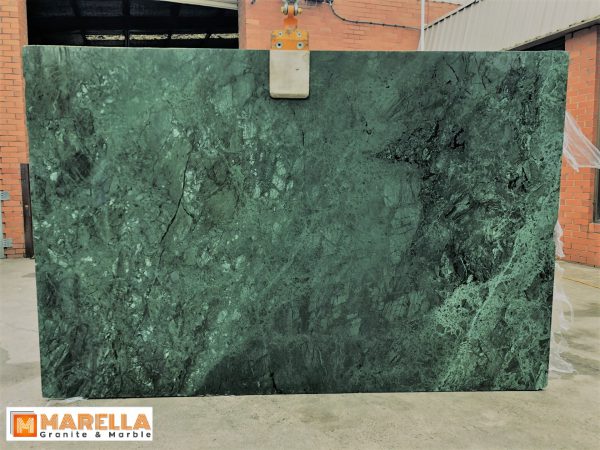 Green Marble Leather