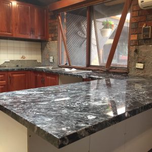 Granite Kitchen Benchtop and Island Overview