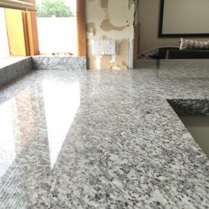 Oriental White Granite Kitchen Benchtop