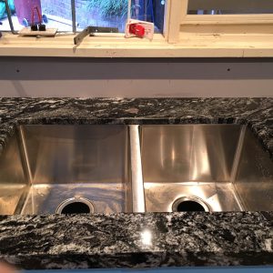 Granite with Under mount Sink