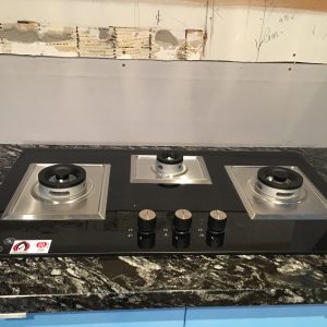 Matching Cooktop and Granite