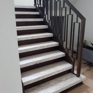 Oxford White Granite Steps