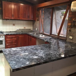 Granite Kitchen Install