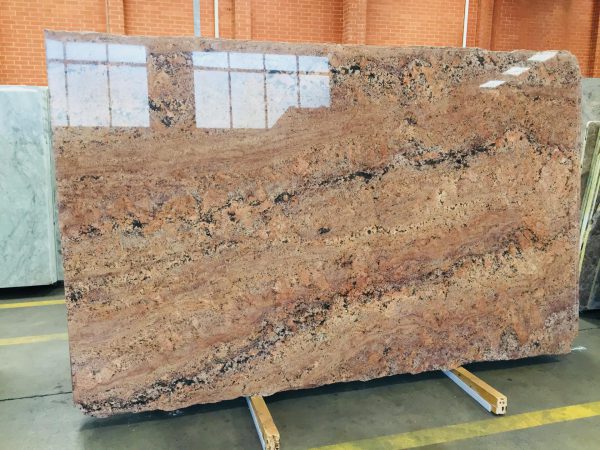 Juparana Bordeaux Granite should not missed if you looking for an earthy touch to your kitchen benchtop.
