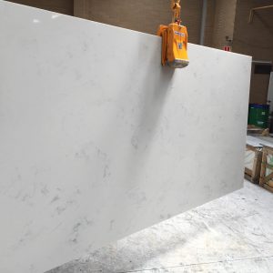 Lofty Carrara Quartz Stone