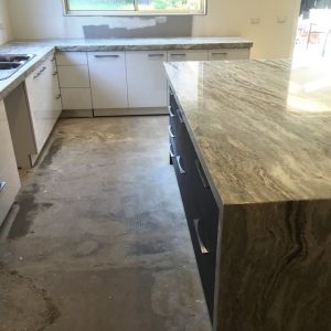 Fantasy Brown Granite Kitchen Benchtop Overview