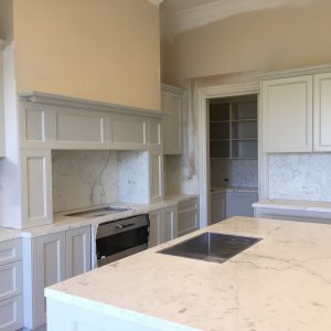 White Marble Benchtops Melbourne