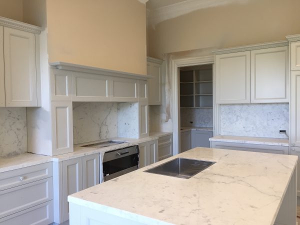 White Marble Benchtops Melbourne