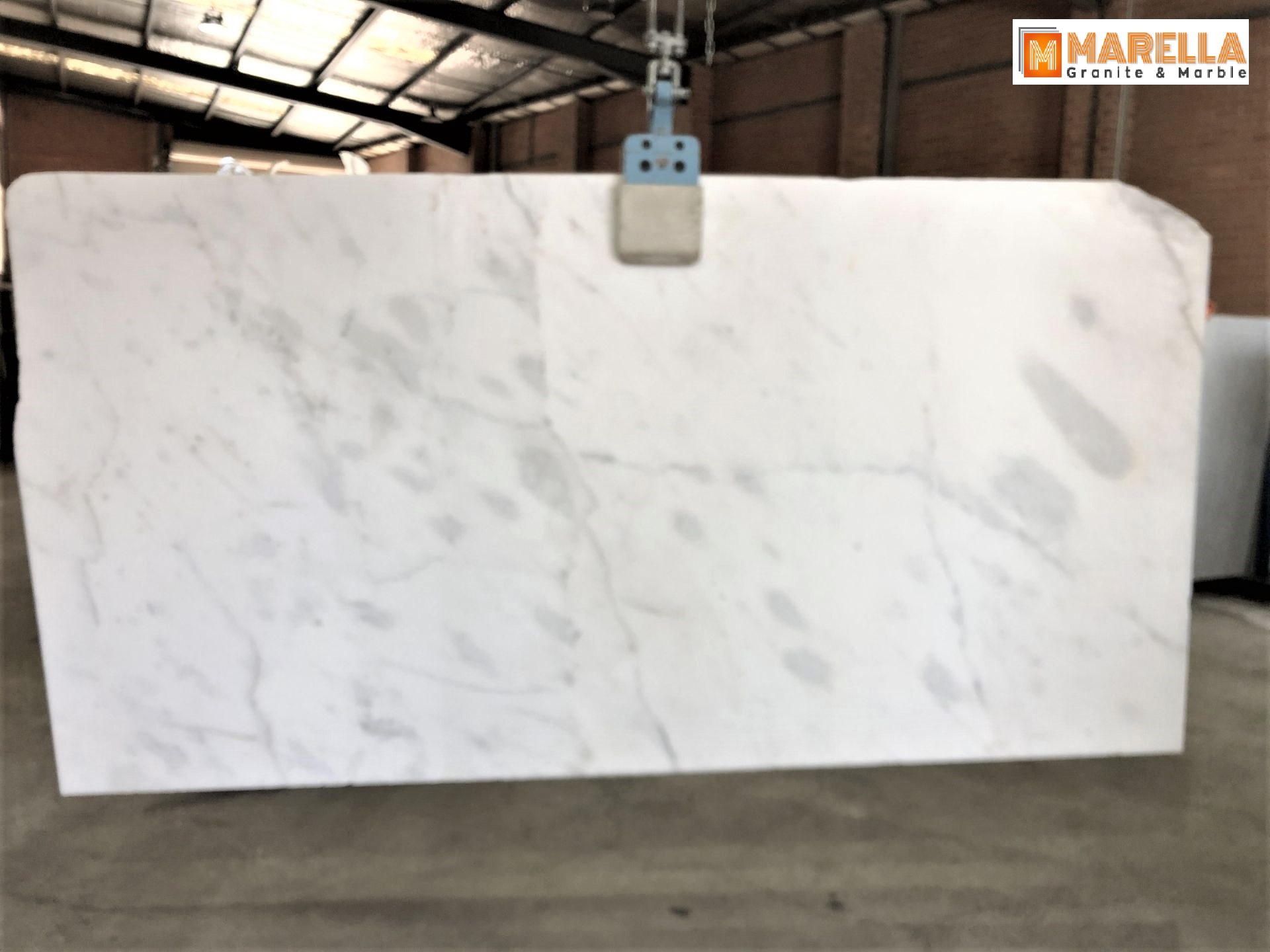 White Marble Benchtop
