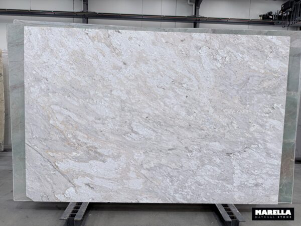 Oxford White Granite BLK100 @ 2950x2000x20mm Oxford White Granite