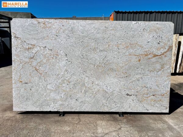 Oxford White Granite Honed Slabs Melbourne