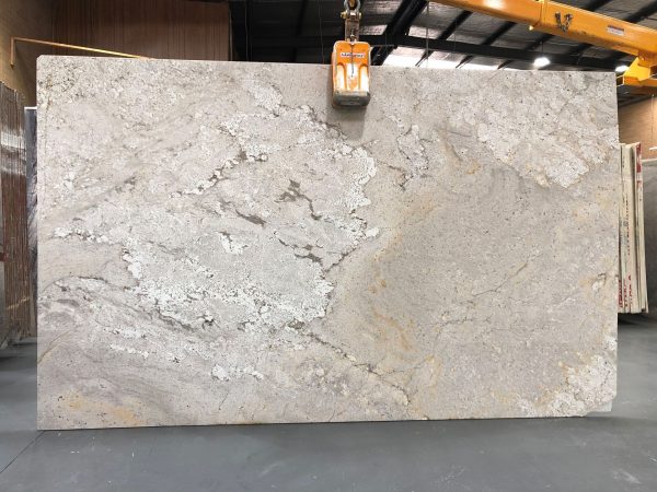 Oxford White Granite Polished BLK98 3200x1850x20mm