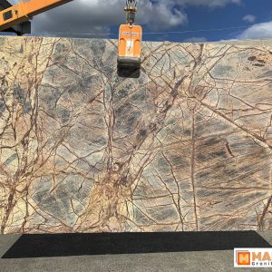 Rain Forest Marble Leather
