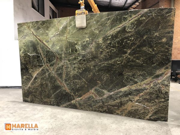 Green Marble slabs in melbourne