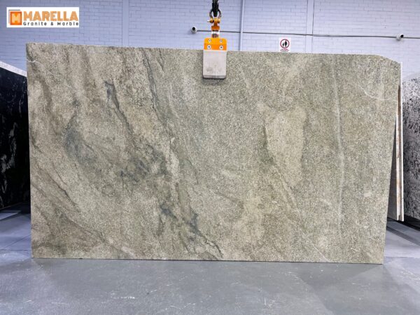 Sage Green Granite Honed