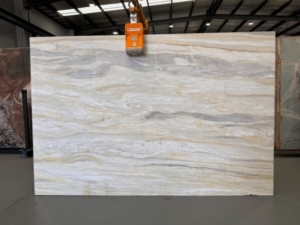 Santos Gold Marble Honed