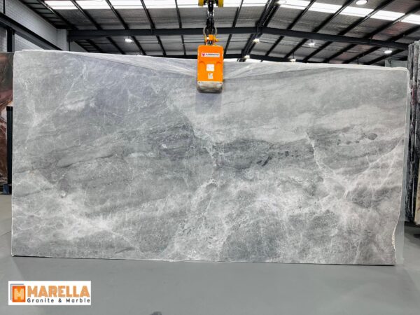 Silver Ash Marble Slabs