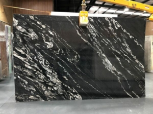 Spectrus Black Granite Polished 3220x2050x20mm