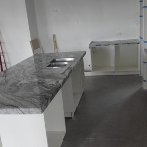 White Granite Kitchen Benchtop - Verona White